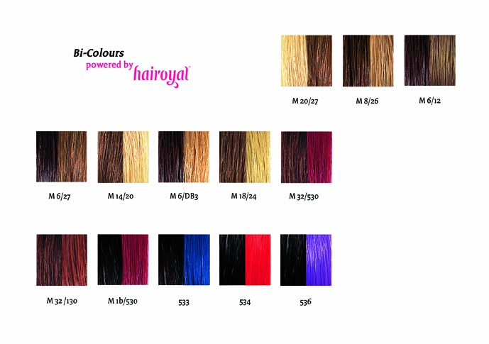 Farbchart - Bi-Colours