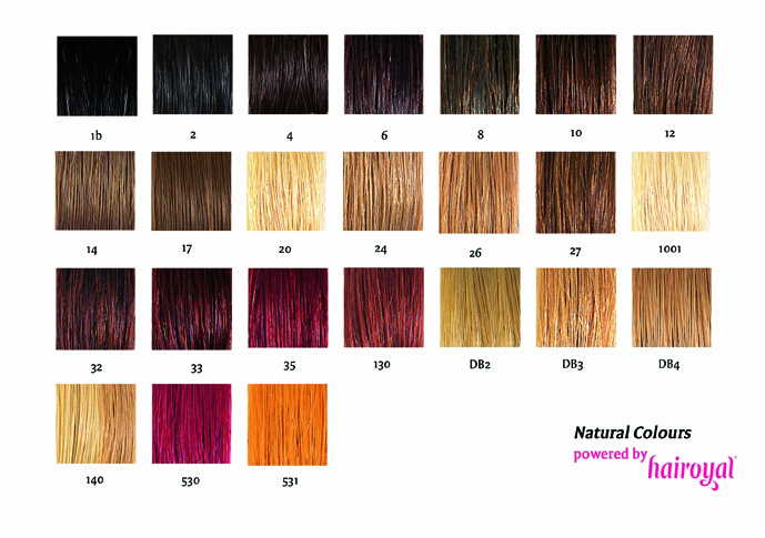 Farbchart - Natural Colours