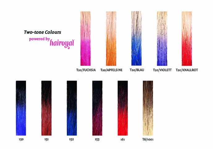 Farbchart - Two Tone Colours