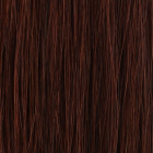 14. Original SO.CAP. Hair Extensions wavy #32- mahagony chestnut