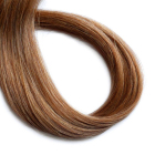 SOCAP Hair Extensions glatt #27- golden copper blonde