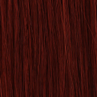 Original SO.CAP. Hair Extensions gewellt #35- deep red