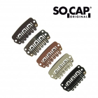 Original SO.CAP. Clips for Braids 5 pieces