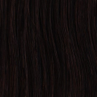  2. Original SO.CAP. Hair Extensions glatt #2- dark chestnut