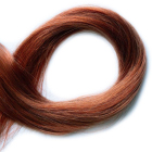 SOCAP Hair Extensions glatt #130- light copper blonde