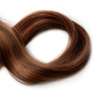 SOCAP Hair Extensions glatt #32/130 - light mahagony chestnut / light copper blonde