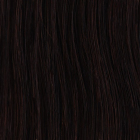 Original SO.CAP. Hair Extensions gewellt #2- dark chestnut