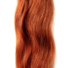 SOCAP Hair Extensions gewellt #130 - light copper blonde