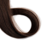 SOCAP Hair Extensions glatt #6 - light chestnut