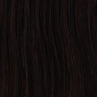 Original SO.CAP. Hair Extensions gewellt #2- dark chestnut