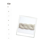 Kristallstr&auml;hne mit Clip #Clear