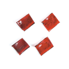 SOCAP Hair Extension Keratin-Rebonds rot 25 St&uuml;ck