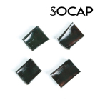 Original SO.CAP. Keratin-Rebonds schwarz 25 Stück