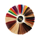 SOCAP Hair Extension Farbring Echthaar - 50 Farben