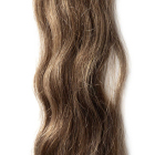 SOCAP Hair Extensions gewellt #8/26 - dark blonde / medium sand blonde