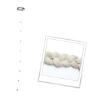 Kristallstr&auml;hne mit Clip #Regenbogen