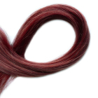 SOCAP Hair Extensions glatt #35 - deep red