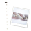Perlenstr&auml;hne mit Clip #Wei&szlig;