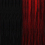 Original SO.CAP. Hair Extensions glatt #1b/Hot Red- bicolour